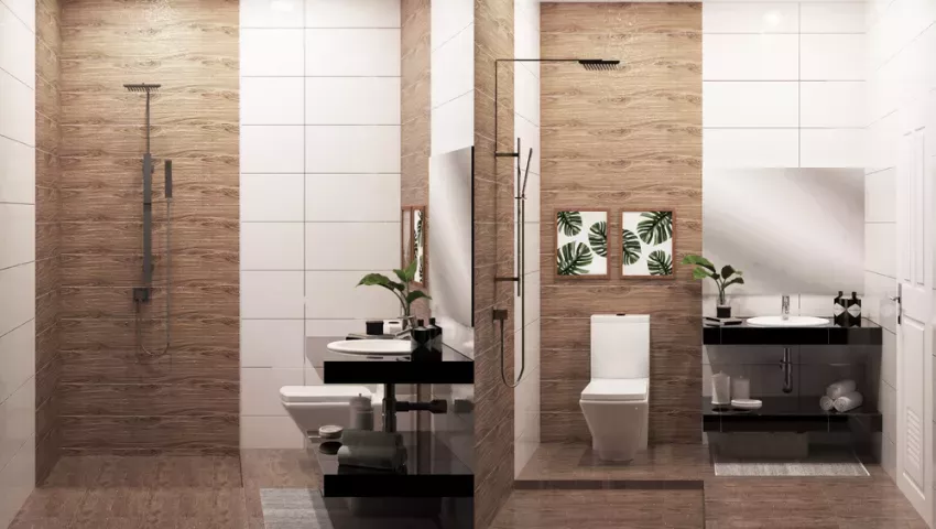 Hoe richt je een Japandi badkamer in?