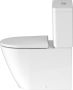 Duravit Toilet D-Neo WonderGliss Staand Voor Reservoir Rimless Diepspoel 65 cm Hoogglans Wit - Thumbnail 4