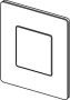 Urinoir Bedieningsplaat TECE Solid 10 4x12 4 cm Mat Wit inclusief Cartouche - Thumbnail 3