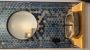 The Mosaic Factory Valencia mozaïektegel 27.6x32.9cm wandtegel Zeshoek Hexagon Gerecycled glas Blue mat glans VAL650 - Thumbnail 4