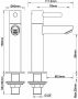 Wiesbaden Fonteinkraan Amador XL | Opbouw | Koudwater kraan | Standaard model | Rond | RVS look - Thumbnail 4