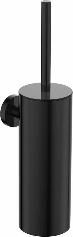 Regn toiletborstelgarnituur gunmetal black PVD