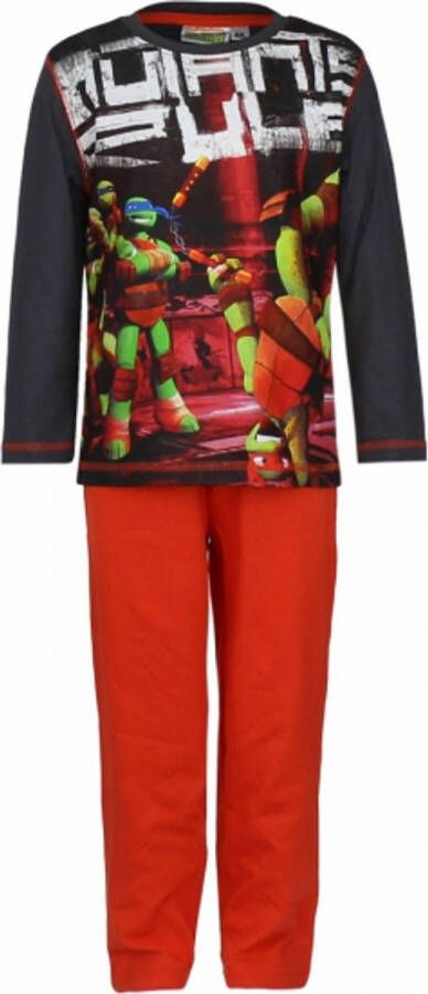 Disney Turtles pyjama rood 98 Pyjamaset