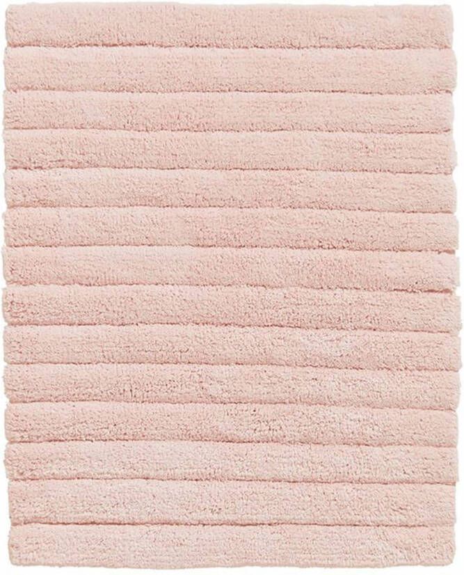 Seahorse Board badmat 100% katoen Badmat (50x60 cm) Pearl Pink