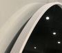 Best Design White Venetië ronde spiegel wit mat incl.led verlichting Ø 80 cm 4009310 - Thumbnail 2
