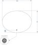 Gliss Design Gliss Badkamerspiegel Oval | met LED Verlichting Met Spiegelverwarming (Alle Maten) - Thumbnail 5