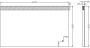 Wiesbaden Badkamerspiegel Single | 100x60 cm | Rechthoekig | Directe en indirecte LED verlichting | Touch button | Met verwarming - Thumbnail 5
