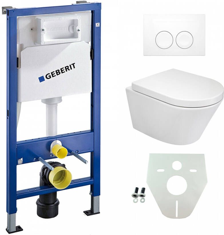 Geberit Complete UP100 set installatieklaar Sub toilet
