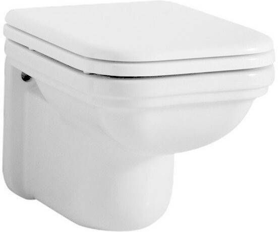 Kerasan Waldorf Hangend §Toilet 37x33 5x55cm