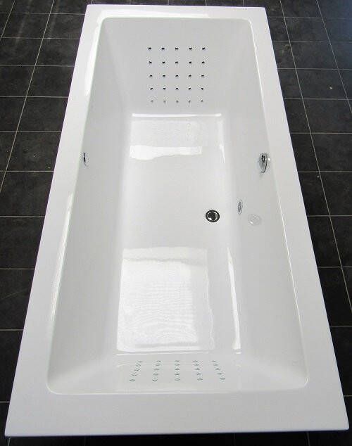 Sanindusa Xenz Society bubbelbad met WP2 systeem 190x90 wit