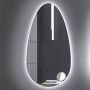 Gliss Design Badkamerspiegel Gliss Triton LED Verlichting Met Spiegelverwarming 110x60 cm - Thumbnail 4