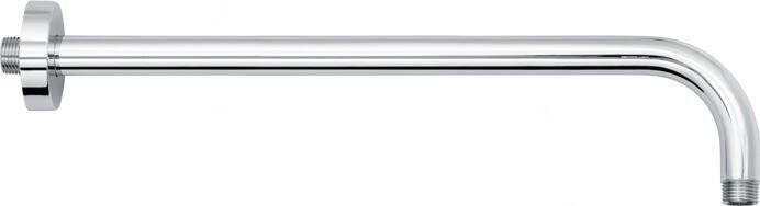 VEMA Tiber Steel douche-arm wandmontage 400mm rvs