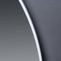 Best Design White Venetië ronde spiegel wit mat incl.led verlichting Ø 80 cm 4009310 - Thumbnail 7