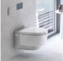 Geberit AquaClean Mera Comfort Douche WC geurafzuiging warme luchtdroging ladydouche softclose glans chroom afdekplaatje glans wit 146.210.21.1 - Thumbnail 2