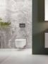 Geberit AquaClean Mera Comfort Douche WC geurafzuiging warme luchtdroging ladydouche softclose glans chroom afdekplaatje glans wit 146.210.21.1 - Thumbnail 3