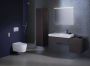 Geberit AquaClean Sela toiletsysteem wandcloset met bidetfunctie inlcusief zitting alpien wit - Thumbnail 4