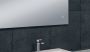 Wiesbaden Badkamerspiegel Single | 100x60 cm | Rechthoekig | Directe en indirecte LED verlichting | Touch button | Met verwarming - Thumbnail 6