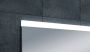 Wiesbaden Badkamerspiegel Single | 100x60 cm | Rechthoekig | Directe en indirecte LED verlichting | Touch button | Met verwarming - Thumbnail 7