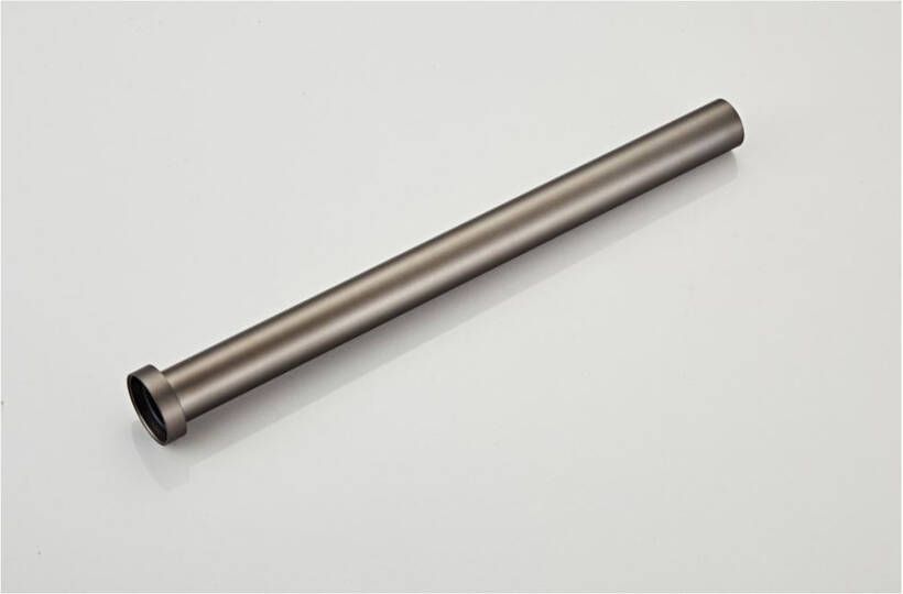 SaniClear Iron sifon verlengbuis 40 cm verouderd ijzer gunmetal