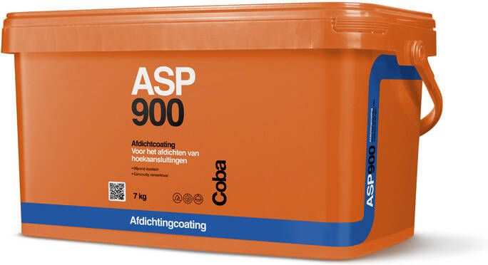 Coba ASP900 Afdichtcoating speciaal voor het afdichten van hoekaansluitingen 7kg