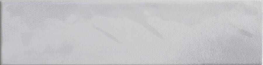 Jabo Moon White keramische wandtegel 7.5x30cm
