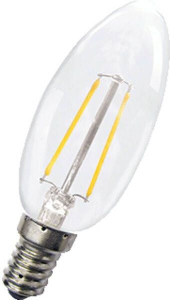 Bailey BAIL led-lamp wit voet E14 2W temp 2700K uitv glas afd hldr