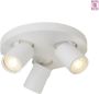 Bellezza Bagno Plafond wandlamp LED mat wit ronde plaat SD-2060-10 - Thumbnail 2