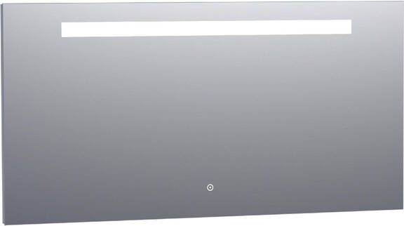 Brauer Spiegel 140x70cm verlichting aluminium 3894s