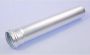 SOLAR Plus enkelwandige buis aluminium 100mm wand 1.5mm 250mm steekeind mof met afdichting Gastec Qa grijs - Thumbnail 2