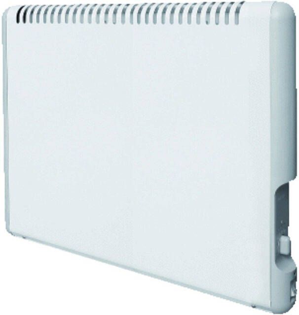 DRL E-comfort RoundLine elektrische radiator warmteafgifte 1500W (hxb) 40x142.2 cm wit