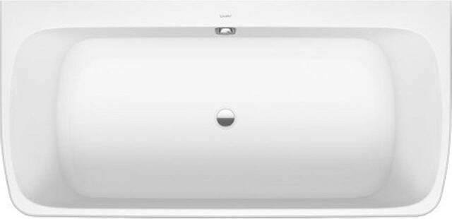 Duravit Qatego bad back-to-wall 180x80cm mat wit 700615000000000