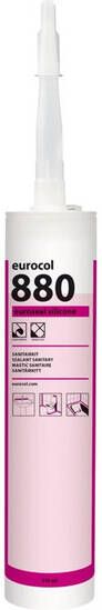 Eurocol Silicone Kit Sanitair Basaltgrijs 1485582