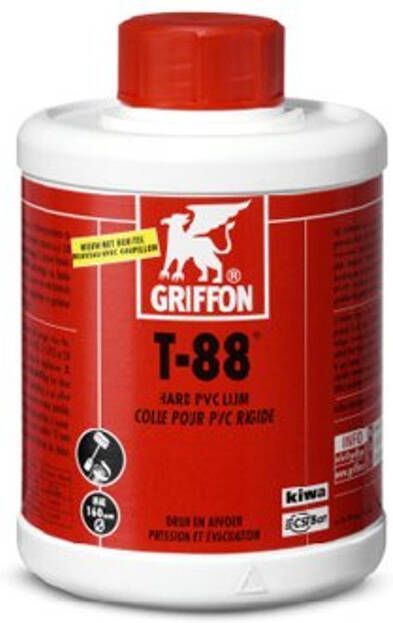 Griffon PVC lijm T88 Kiwa Komo pot à 1000 ml 6110050