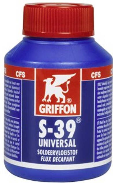 Griffon Soldeermiddel S39 universeel flacon à 80 ml 1230005
