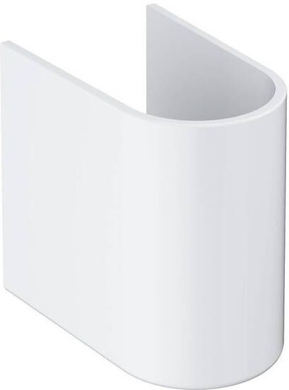 GROHE Euro Ceramic sifonkap voor wastafel hangend Glanzend porselein Alpine Wit