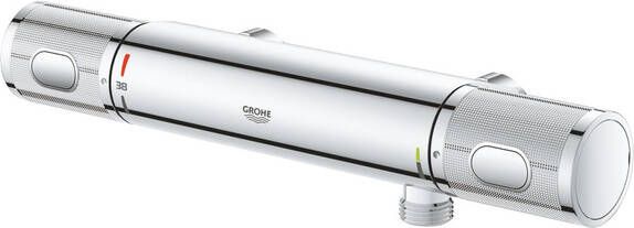 GROHE Grohtherm 1000 Performance CoolTouch douchethermostaat zonder koppelingen HOH = 12 cm chroom