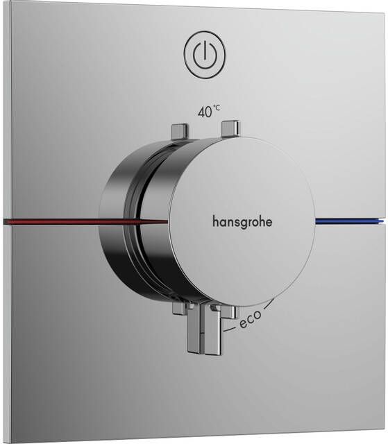 Hansgrohe Showerselect thermostaat inbouw v. 1 functie chroom 15571000