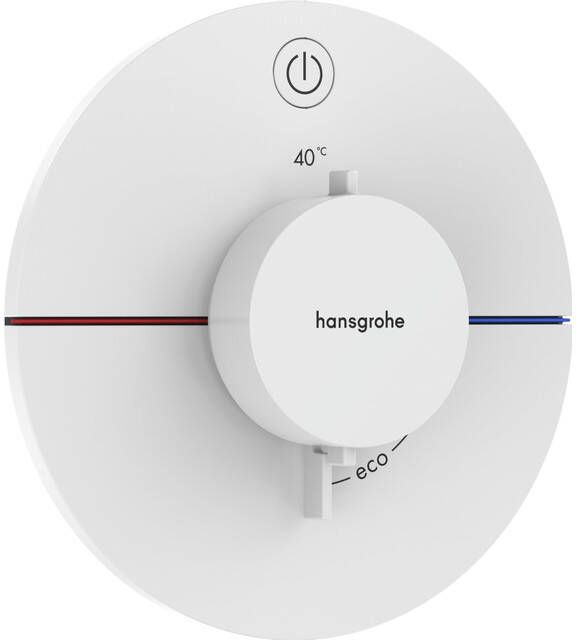 Hansgrohe Showerselect thermostaat inbouw v. 1 functie m.wit 15553700