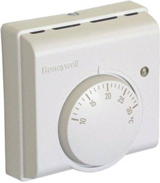 HONEYWELL HOME Honeywell Kamerthermostaat 230V 10(3)A[6(2)A] omschakel 10..30'C dif. 1K IP30 warmte anticipatie