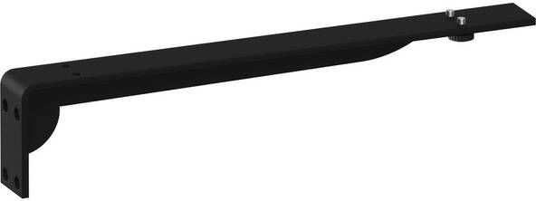 BRAUER ophangbeugel 38cm verborgen zwart mat OD-OHB38 - Foto 1
