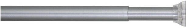 Sealskin Douchegordijnstang verstelbaar 70-115cm Ø 20 mm Aluminium Mat aluminium 275555205