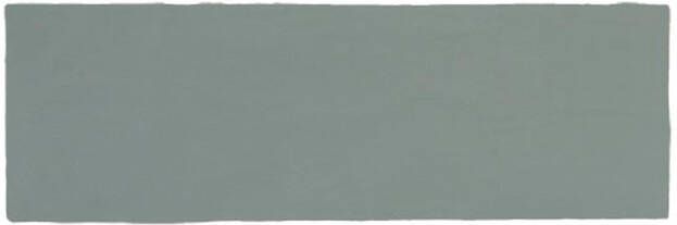 Vtwonen Mediterranea Wandtegel 13x40cm 9mm witte scherf Seagreen 1339496