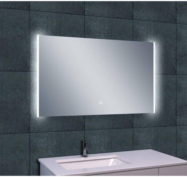 Wiesbaden Duo spiegel rechthoek met LED 102 x 60 cm 38.4102