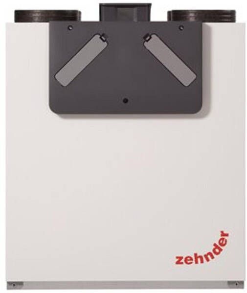 Zehnder ComfoAir E ventilatieunit met warmteterugwinning 400 m3 h 150 Pa E 400 L RF LTV links 471508040