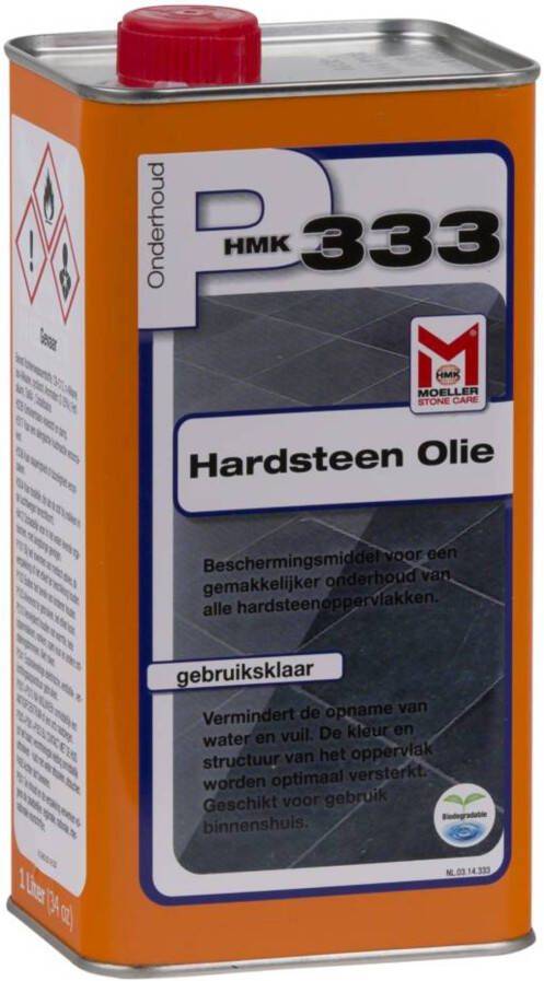 HMK Hardsteenolie Moeller 250 milliliter
