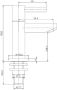 Wiesbaden Fonteinkraan Amador | Opbouw | Koudwater kraan | Standaard model | Rond | RVS look - Thumbnail 3