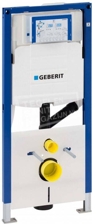 Geberit Inbouwreservoir (ondiep) Duofix Omega (50x82x14) met geluidsisolatieset front planchetbediend