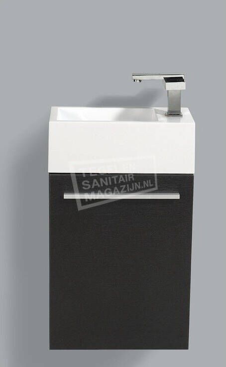 Sanilux Toilet fonteinkast 41x23x18cm