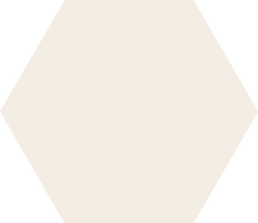Cifre Cerámica Hexagon Timeless Ivory mat 15x17