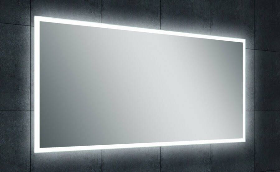 Korver Holland Quinn quatro-LED dimbare condensvrije spiegel 700x500